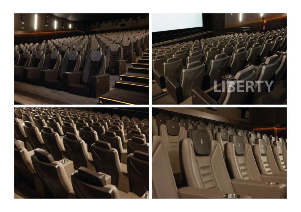 Pepa Seating_Cines Liberty Pepa Seating_Cines Liberty