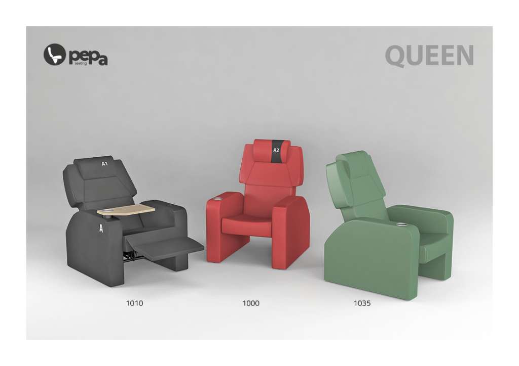 Pepa Seating_Cines Queen Pepa Seating_Cines Queen