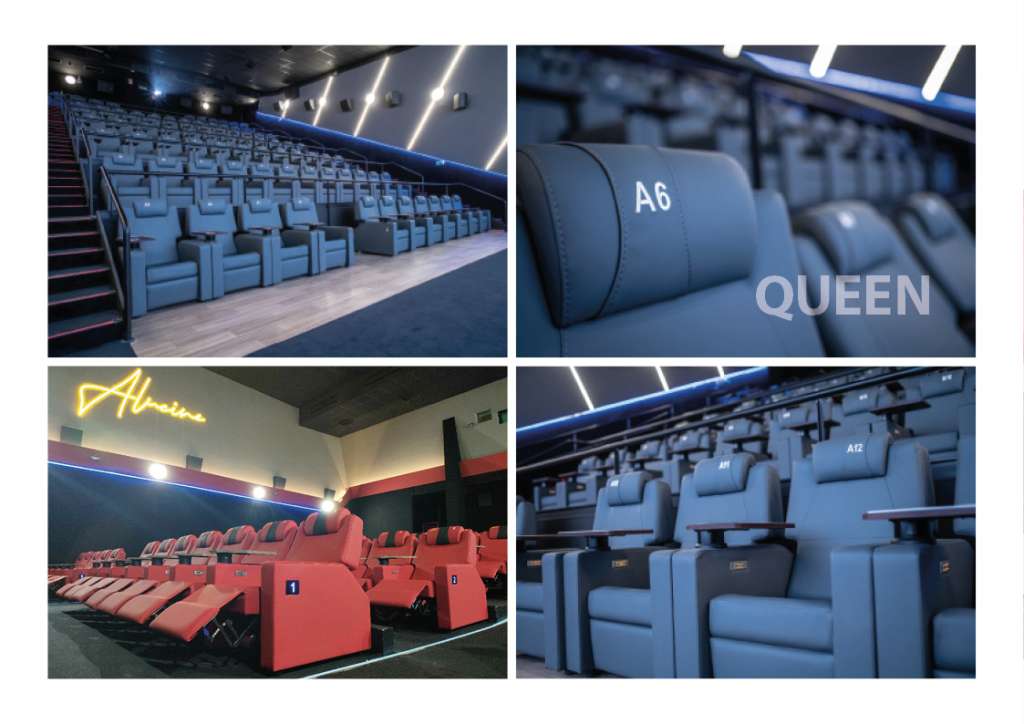 Pepa Seating_Cines Queen Pepa Seating_Cines Queen