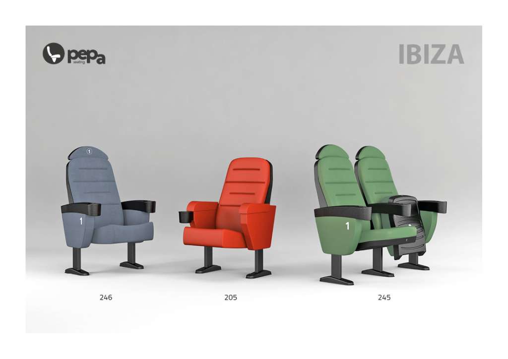 Pepa Seating_Cines Ibiza Pepa Seating_Cines Ibiza