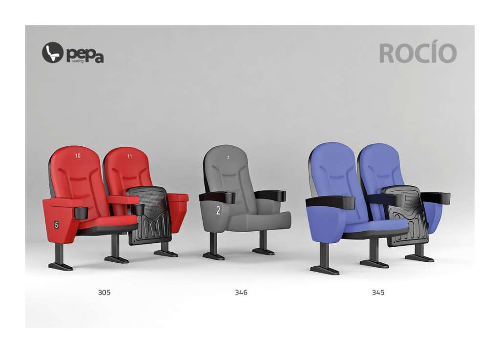 Pepa Seating_Cines Rocio Pepa Seating_Cines Rocio