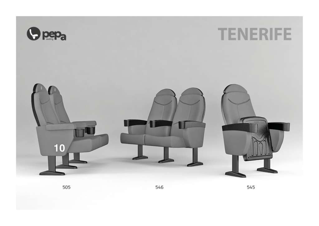 Pepa Seating_Cines Tenerife Pepa Seating_Cines Tenerife