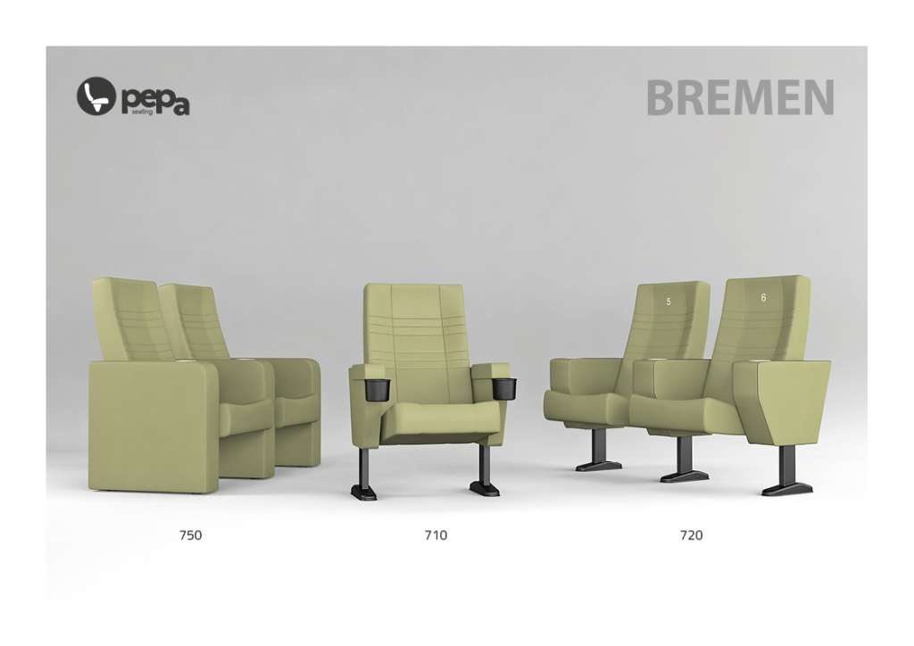 Pepa Seating_Cines Bremen Pepa Seating_Cines Bremen